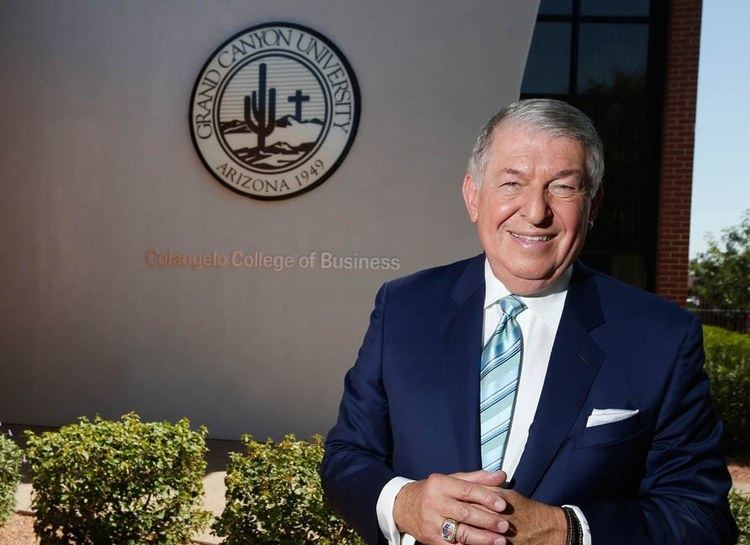 Jerry Colangelo Colangelo takes his new GCU role to heart GCU Today
