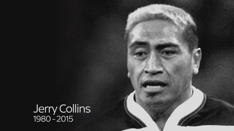 Jerry Collins Jerry Collins dies at age of 34 after car crash in France