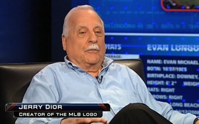 Jerry Dior Jerry Dior designer of Major League Baseball logo dies at 82