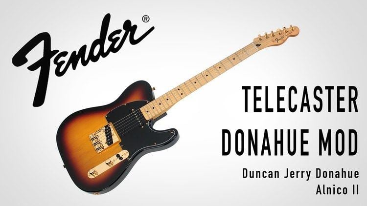 Jerry Donahue 920D Custom Fender Telecaster Mod Jerry Donahue YouTube