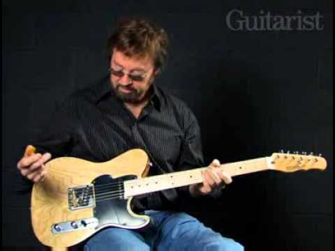 Jerry Donahue Jerry Donahue demos his FretKing Black Label JD YouTube