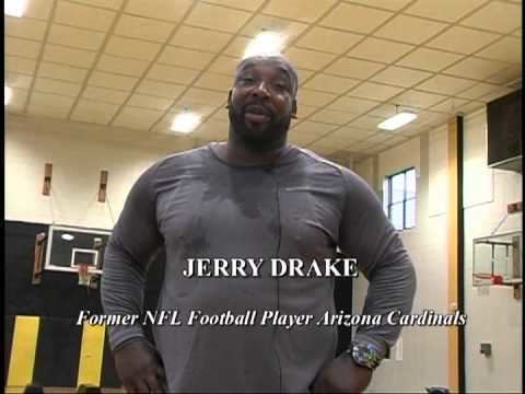 Jerry Drake (American football) Jerry Drake Former NFL Football Player in Elba Alabama Helping Out