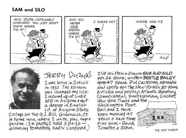 Jerry Dumas Mike Lynch Cartoons Jerry Dumas 1930 2016