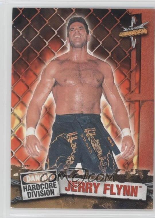 Jerry Flynn 1999 Topps WCW Embossed Base 53 Jerry Flynn COMC Card