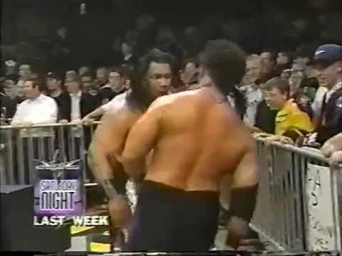 Jerry Flynn Falls Count Anywhere Meng Jerry Flynn vs Barbarian Morrus
