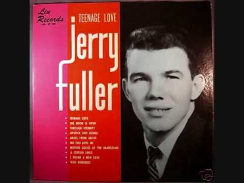 Jerry Fuller Jerry Fuller Tennessee Waltz 1959 YouTube