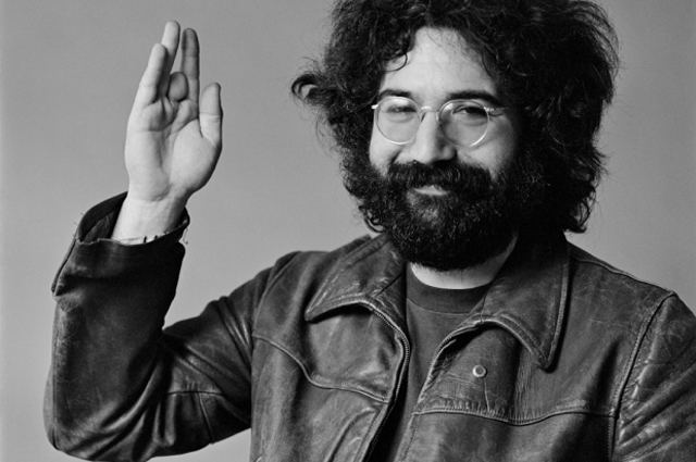 Jerry Garcia Happy Birthday Jerry Garcia SF Station San