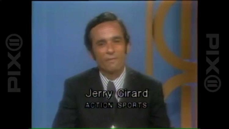 Jerry Girard Jerry Girard anchors 1975 WPIX sports report YouTube