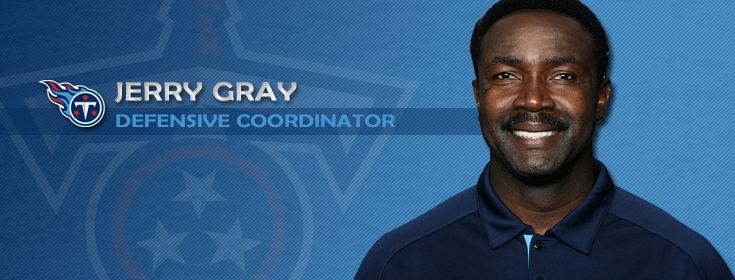 Jerry Gray Tennessee Titans Jerry Gray