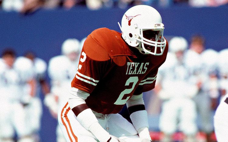 Jerry Gray Jerry Gray Texas DB 2013 Hall of Fame Class photo