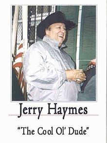 Jerry Haymes httpsuploadwikimediaorgwikipediaenthumbc