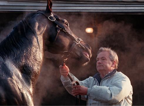 Jerry Hollendorfer Trainer Jerry Hollendorfer inducted into Racing Hall of