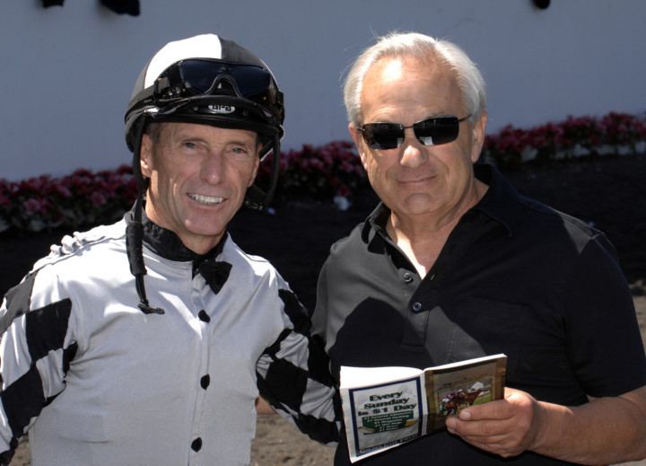 Jerry Hollendorfer Marla Ridenour Drinking days behind Hall of Famer Jerry
