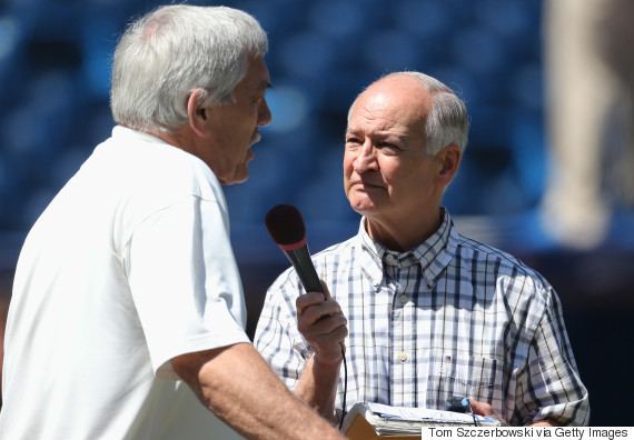 Jerry Howarth Jerry Howarth Blue Jays Announcer Says He Stopped Using Cleveland