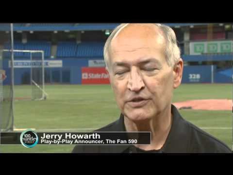 Jerry Howarth Voice of the Blue Jays Jerry Howarth YouTube