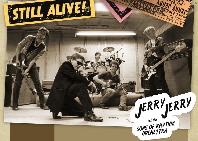 Jerry Jerry and the Sons of Rhythm Orchestra Jerry Jerry and the Sons of Rhythm Orchestra