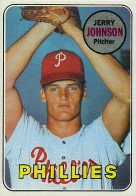 Jerry Johnson (baseball) 1969 Topps Jerry Johnson 253 Baseball Card Value Price Guide