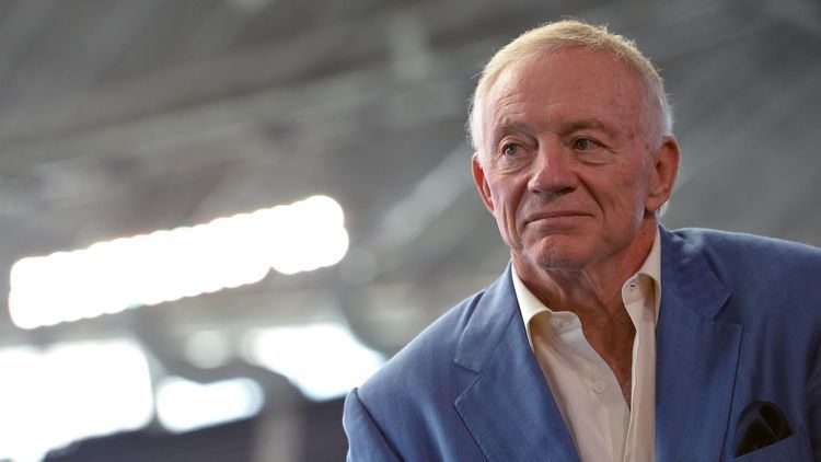 Jerry Jones Dallas Cowboys owner Jerry Jones wants to be known as