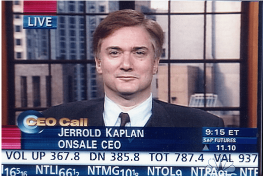 Jerry Kaplan About Jerry Kaplan