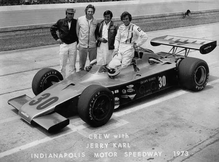 Jerry Karl Smokey Yunick stock block Chevrolet indy car Jerry Karl was the