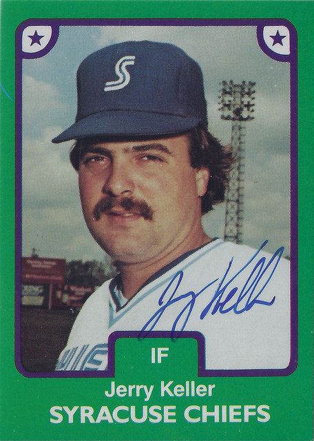 Jerry Keller (baseball) Jerry Keller Autographed Signed Baseball Cards Flickr