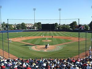 Jerry Kindall Field at Frank Sancet Stadium httpsuploadwikimediaorgwikipediacommonsthu