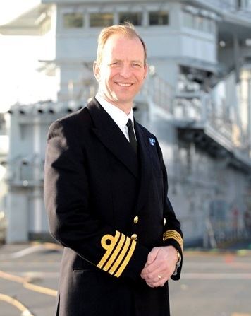 Jerry Kyd Royal Navy appoints first Captain of HMS Queen Elizabeth Royal Navy