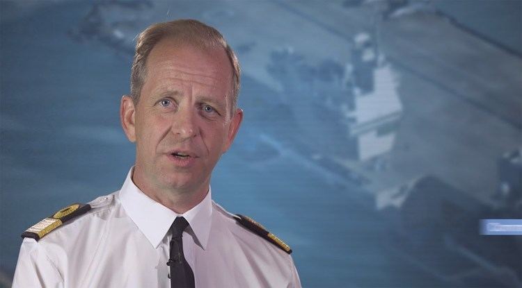 Jerry Kyd Captain Jerry Kyd The future of HMS Queen Elizabeth YouTube