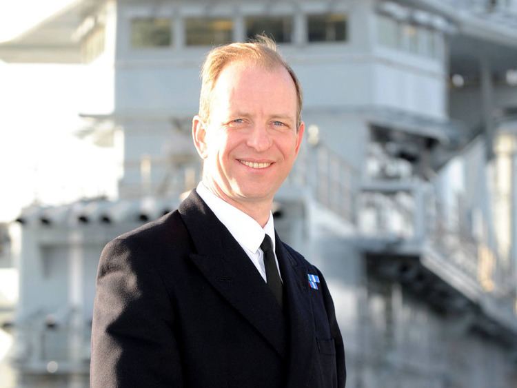 Jerry Kyd Royal Navy appoints first Captain of HMS Queen Elizabeth Royal Navy