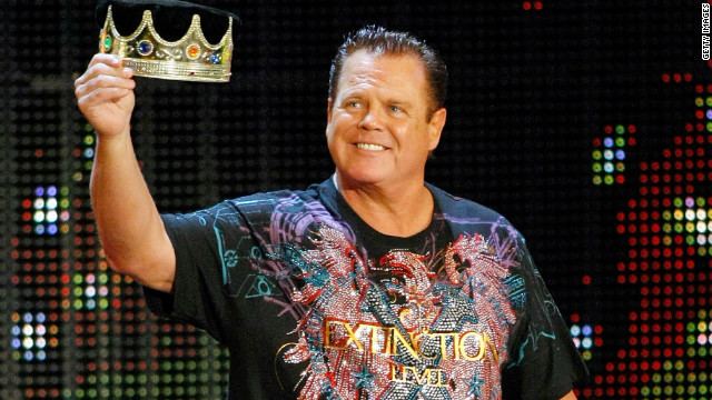 Jerry Lawler Jerry 39The King39 Lawler in stable condition CNNcom