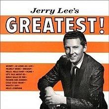 Jerry Lee's Greatest httpsuploadwikimediaorgwikipediaenthumb2