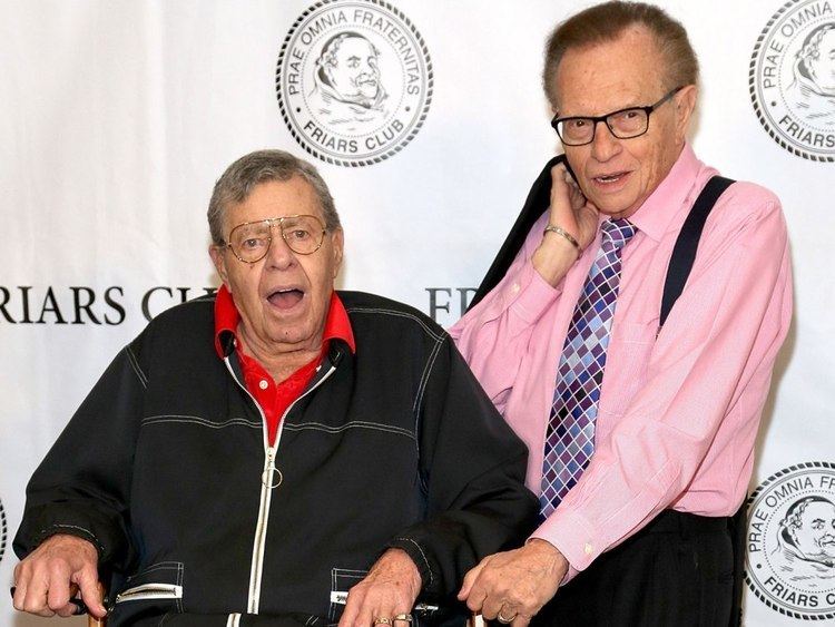 Jerry Lewis (Arizona politician) Jerry Lewis Honored By New York Friars Club For 50th Anniversary of
