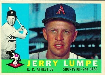 Jerry Lumpe Baseball Card Database Jerry Lumpe 1960