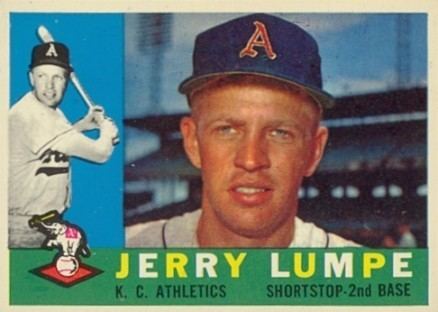 Jerry Lumpe 1960 Topps Jerry Lumpe 290 Baseball Card Value Price Guide