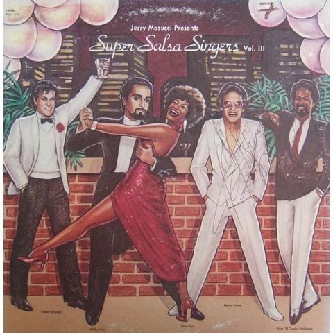 Jerry Masucci Super Salsa Singers Vol III by JERRY MASUCCI LP with