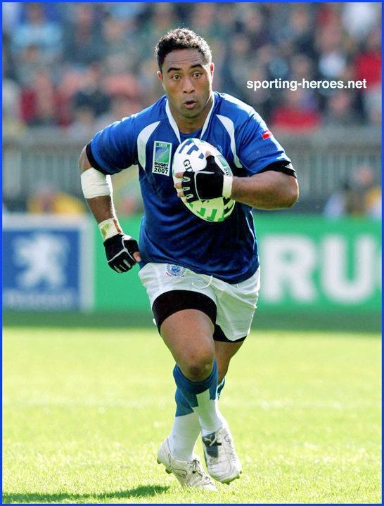 Jerry Meafou Jerry MEAFOU International Rugby Union player for Samoa Samoa