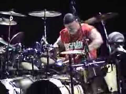 Jerry Mercer April Wine Jerry Mercer Drum Solo cam LIVE YouTube