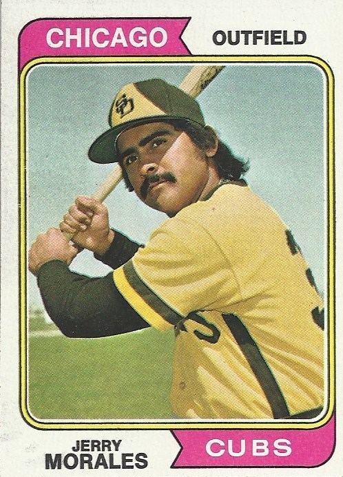 Jerry Morales 1974 Topps Pennant Fever 258 Jerry Morales