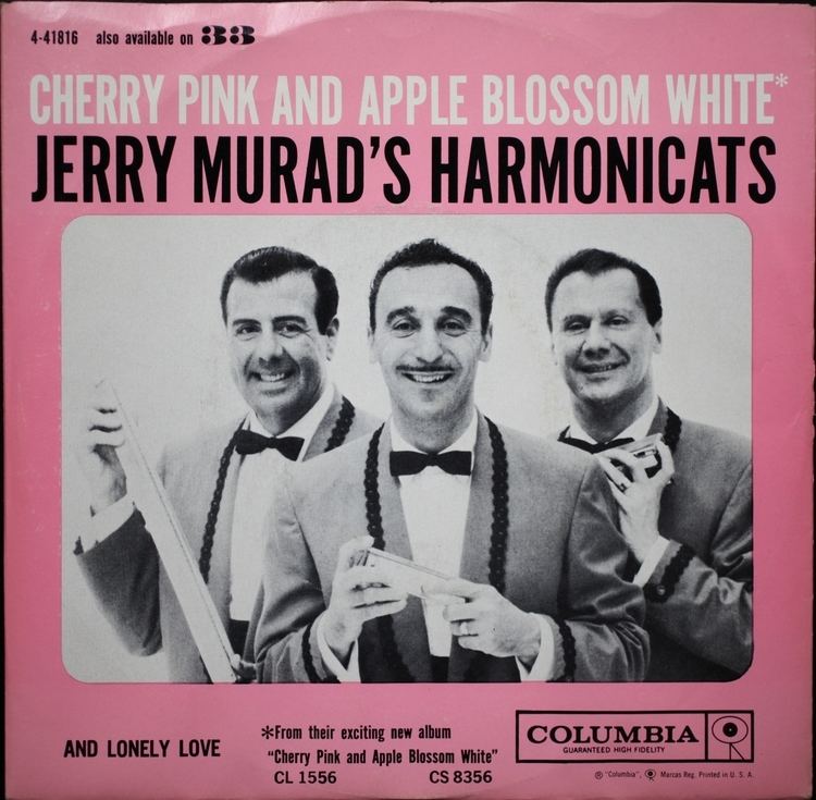 Jerry Murad's Harmonicats Audio Preservation Fund Archive Detail Jerry Murad39s Harmonicats