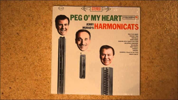 Jerry Murad's Harmonicats Jerry Murads Harmonicats Peg O My Heart YouTube