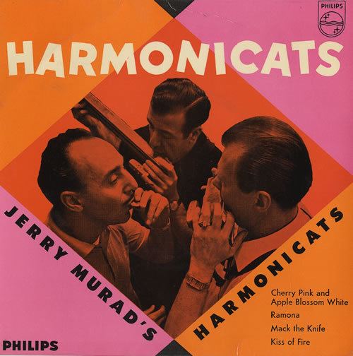 Jerry Murad's Harmonicats Jerry Murad39s Harmonicats Harmonicats EP UK 7quot vinyl single 7 inch