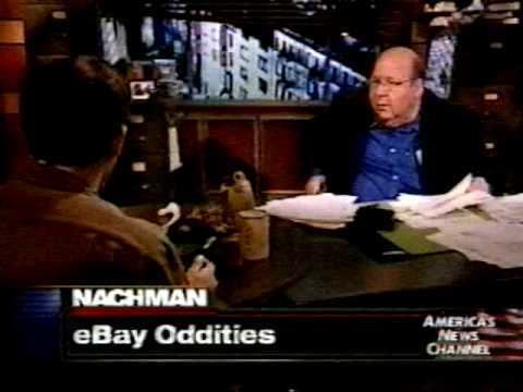 Jerry Nachman Marc Hartzman on MSNBC39s Nachman Show for Found on eBay