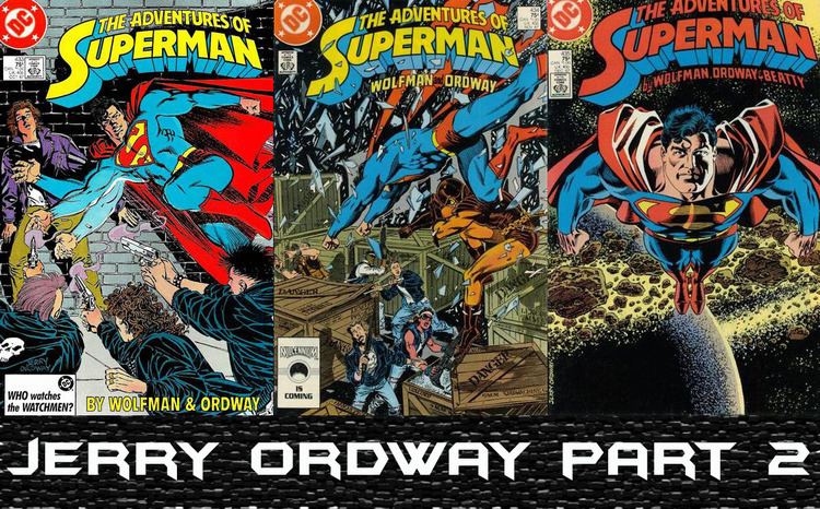 Jerry Ordway Jerry Ordway FORTRESS OF BAILEYTUDE