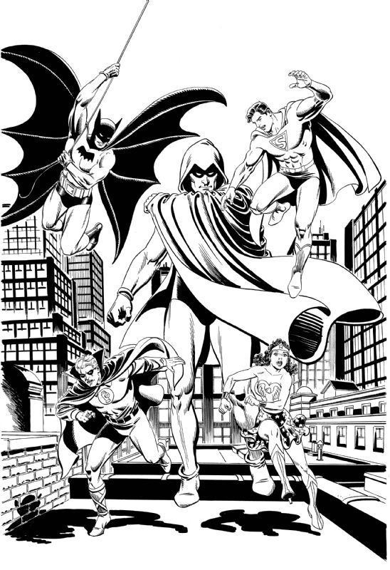 Jerry Ordway 8 best Artists Jerry Ordway images on Pinterest