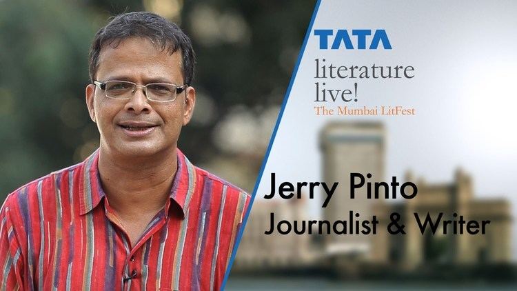 Jerry Pinto Jerry Pinto Journalist Writer YouTube
