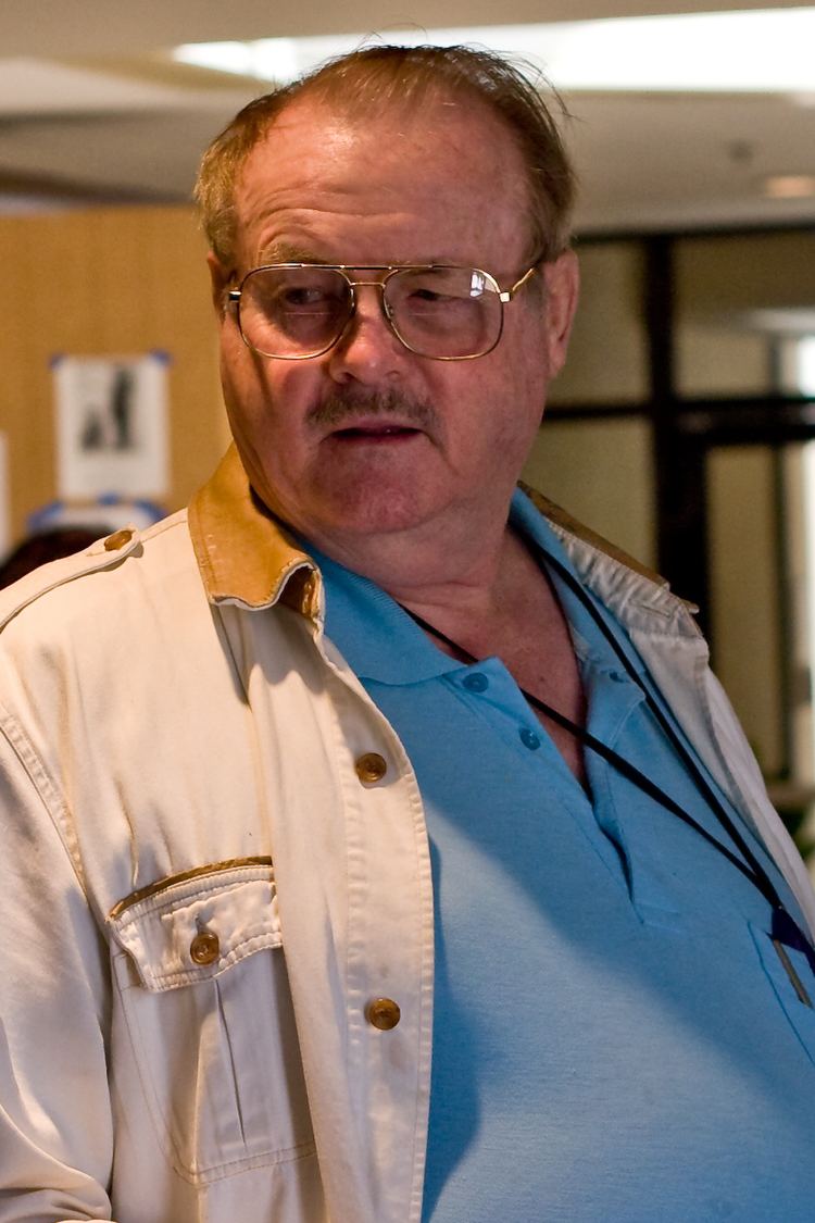 Jerry Pournelle FileDr Jerry Pournelle at BayCon 2006 croppedjpg