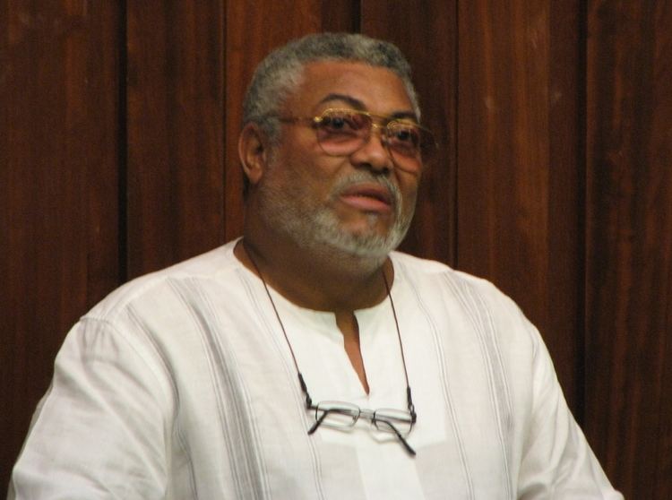 Jerry Rawlings Jerry Rawlings Wikipedia the free encyclopedia