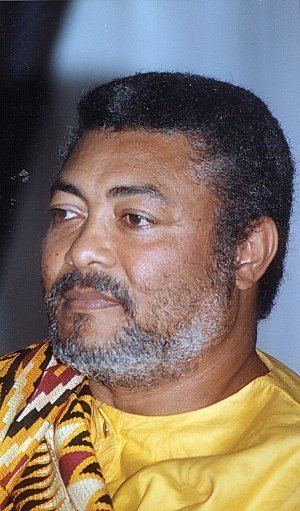 Jerry Rawlings FltLt Rtd Jerry John Rawlings Head of StatePresident 1981 2000