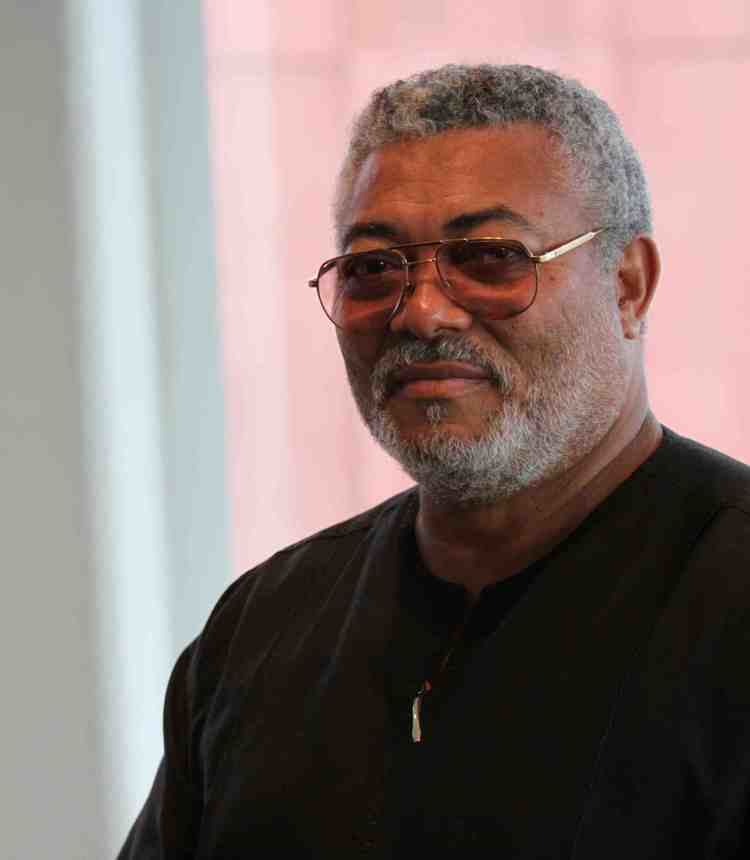 Jerry Rawlings Jerry John Rawlings Ghanapedia