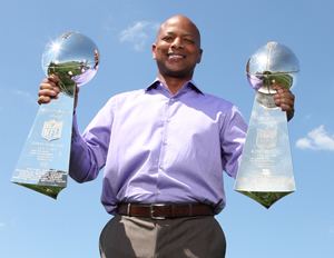 Jerry Reese NY Giants GM Jerry Reese What It Takes To Win In Sports And